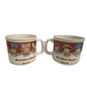 Vintage - Campbell Soup 93/97 Mugs Set‎ of 2